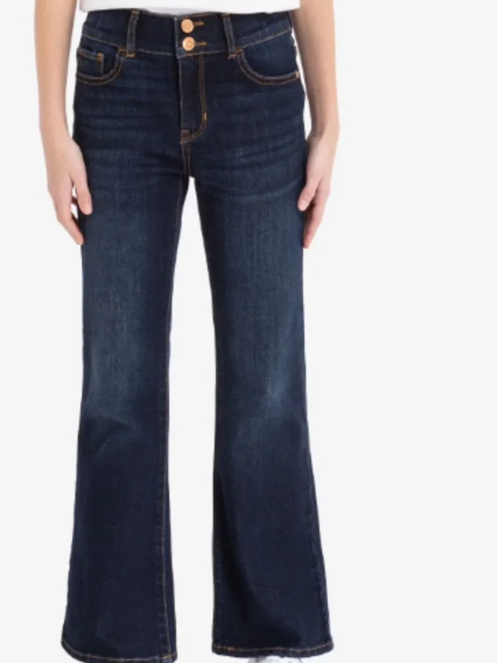 Jordache Girls High Rise Flare nwt